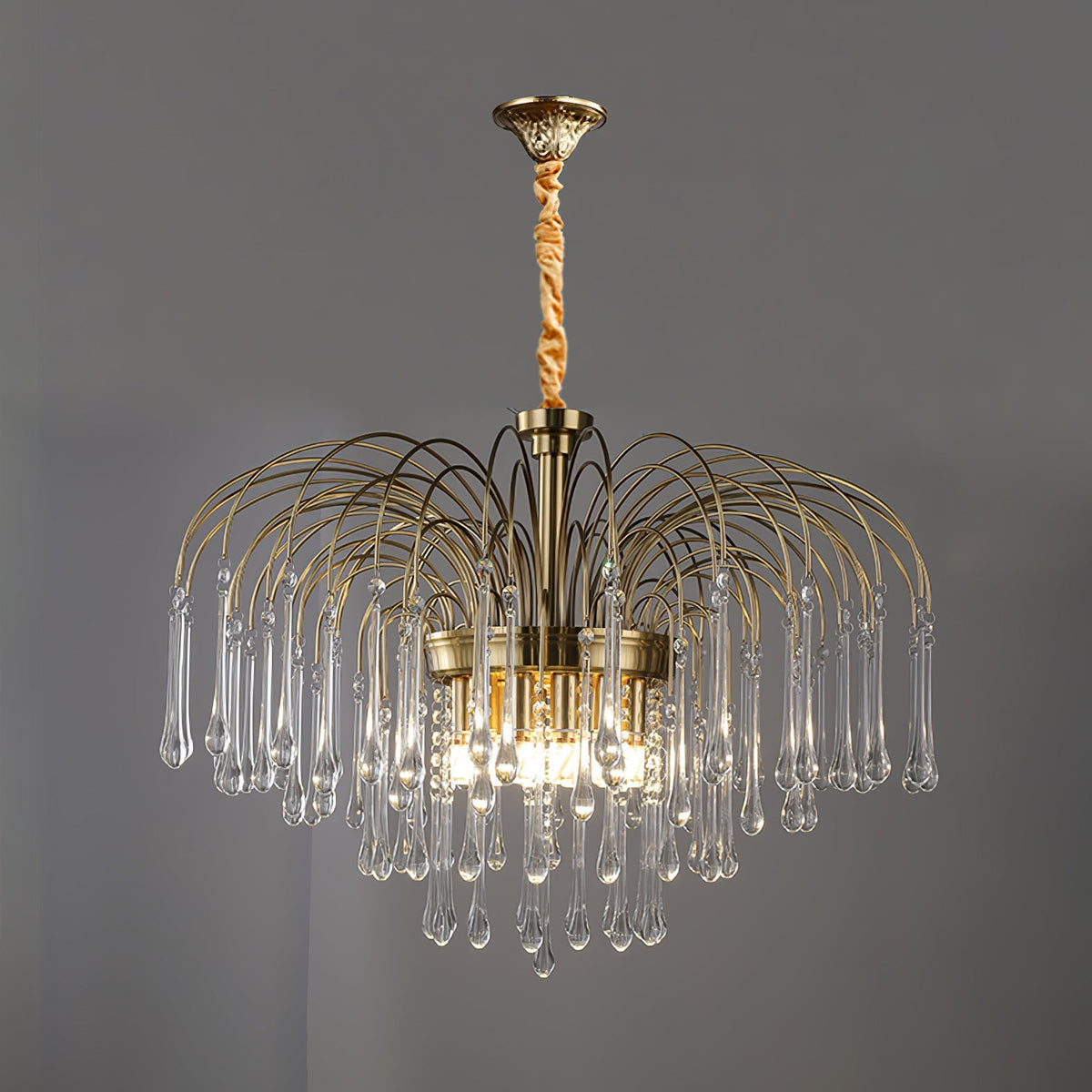 Alia Vintage Chandelier