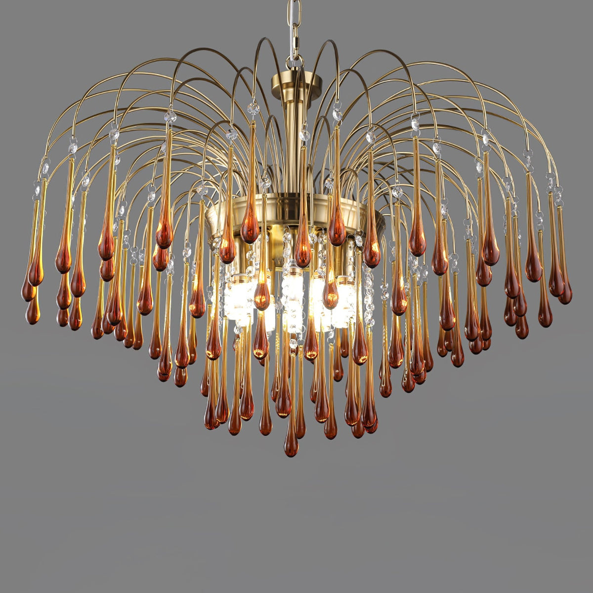Alia Vintage Chandelier