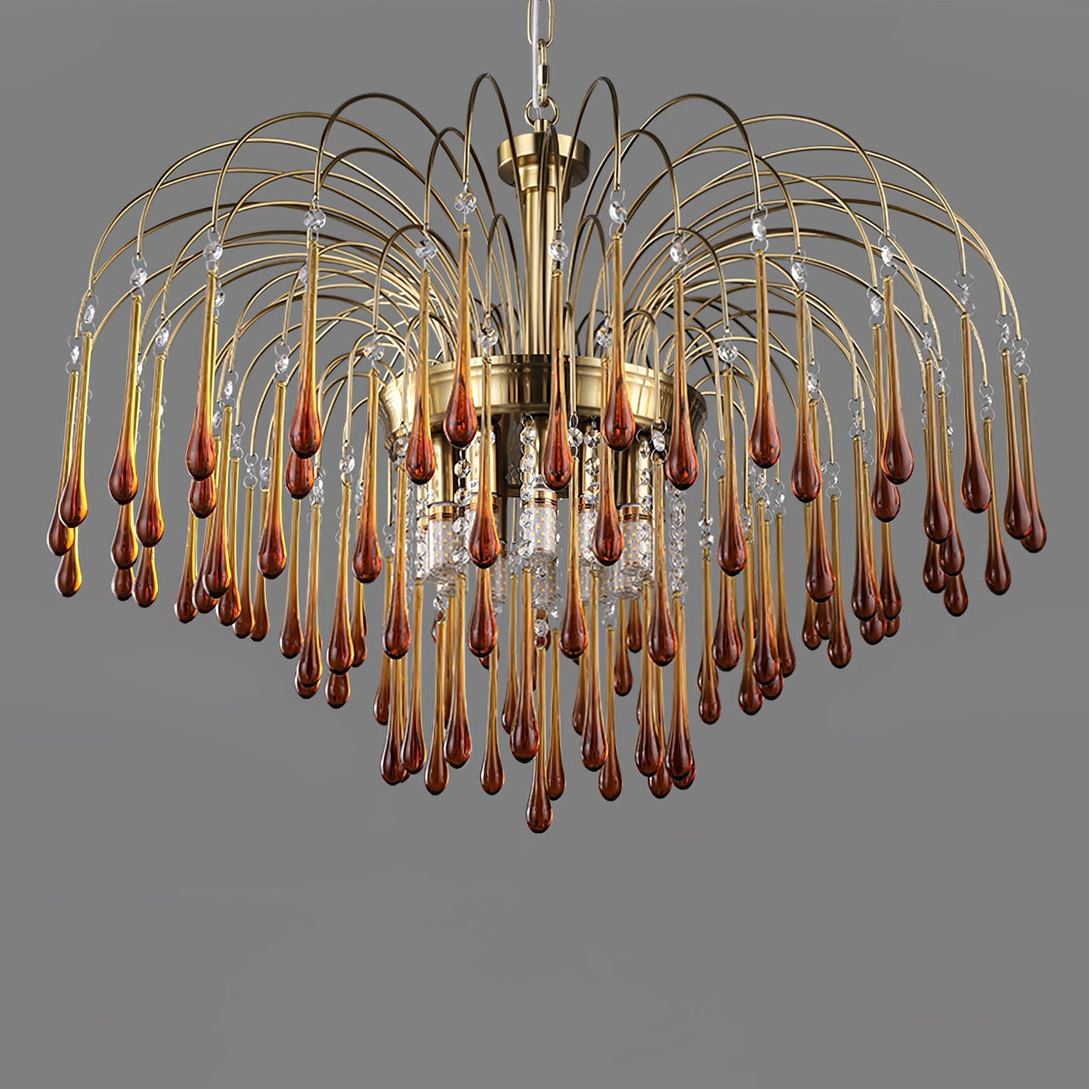 Alia Vintage Chandelier