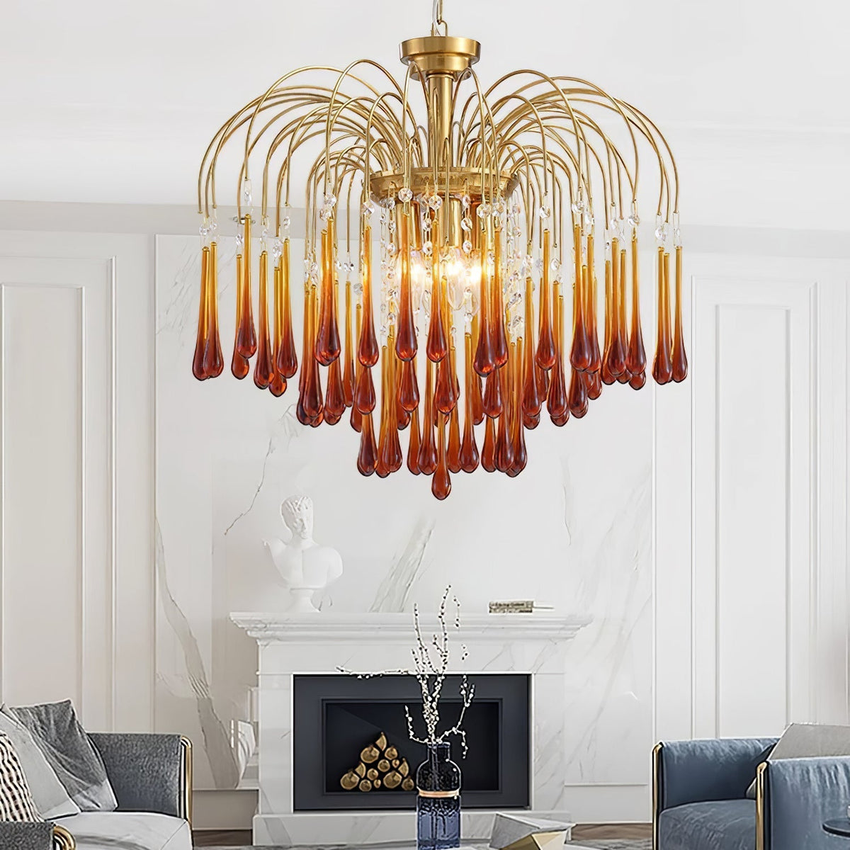 Alia Vintage Chandelier
