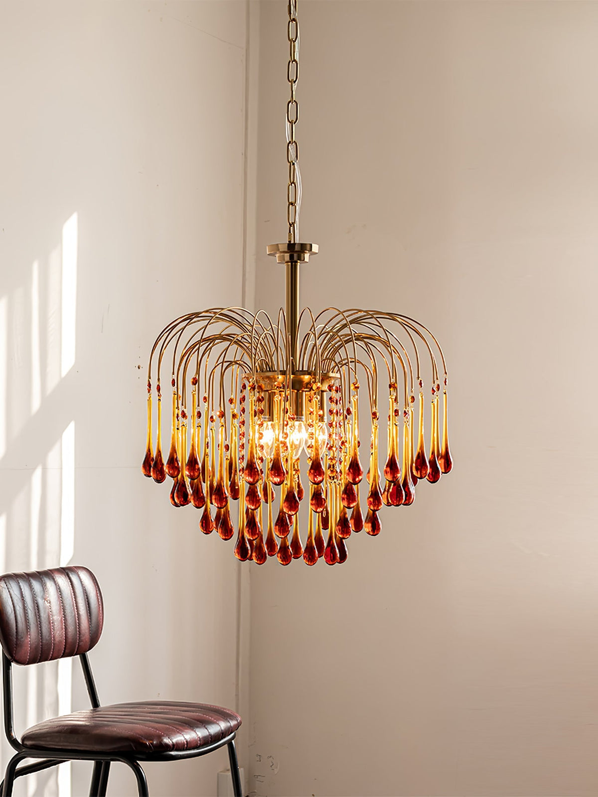 Alia Vintage Chandelier