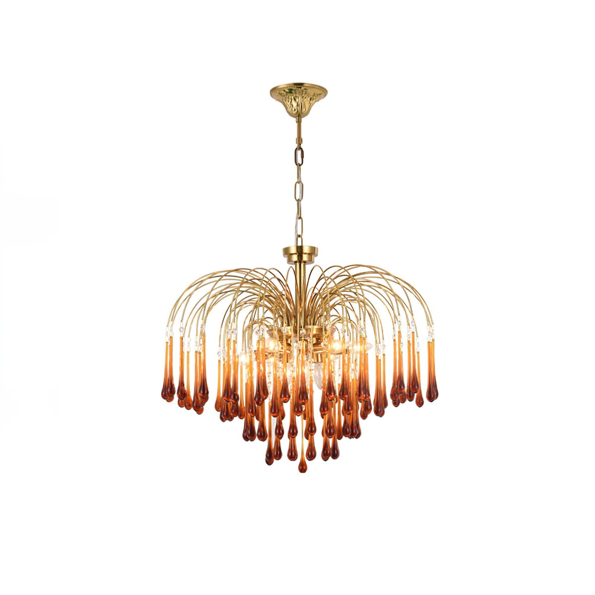 Alia Vintage Chandelier