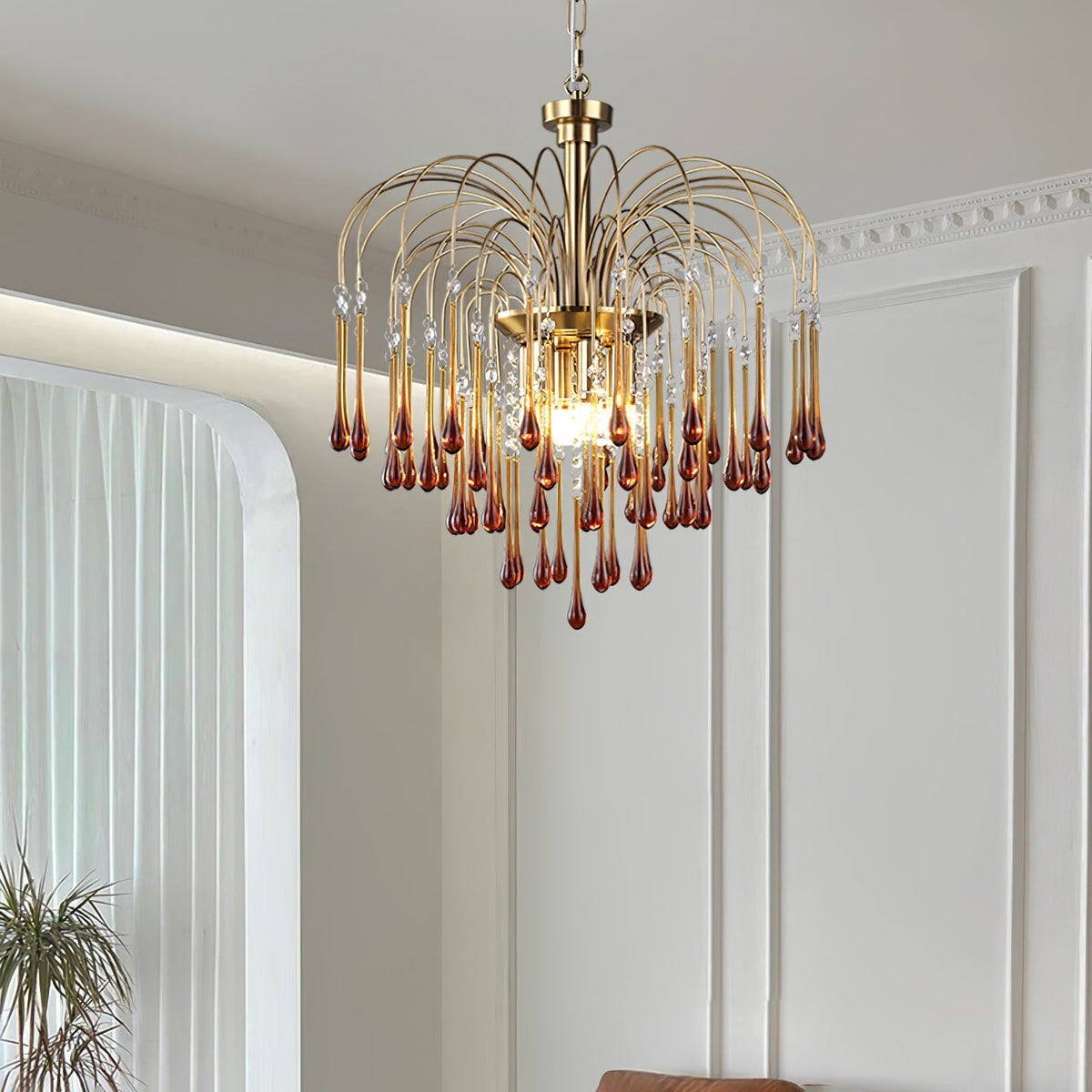 Alia Vintage Chandelier