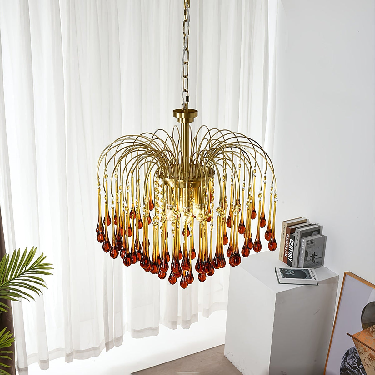 Alia Vintage Chandelier