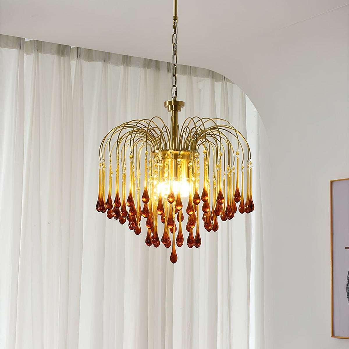 Alia Vintage Chandelier