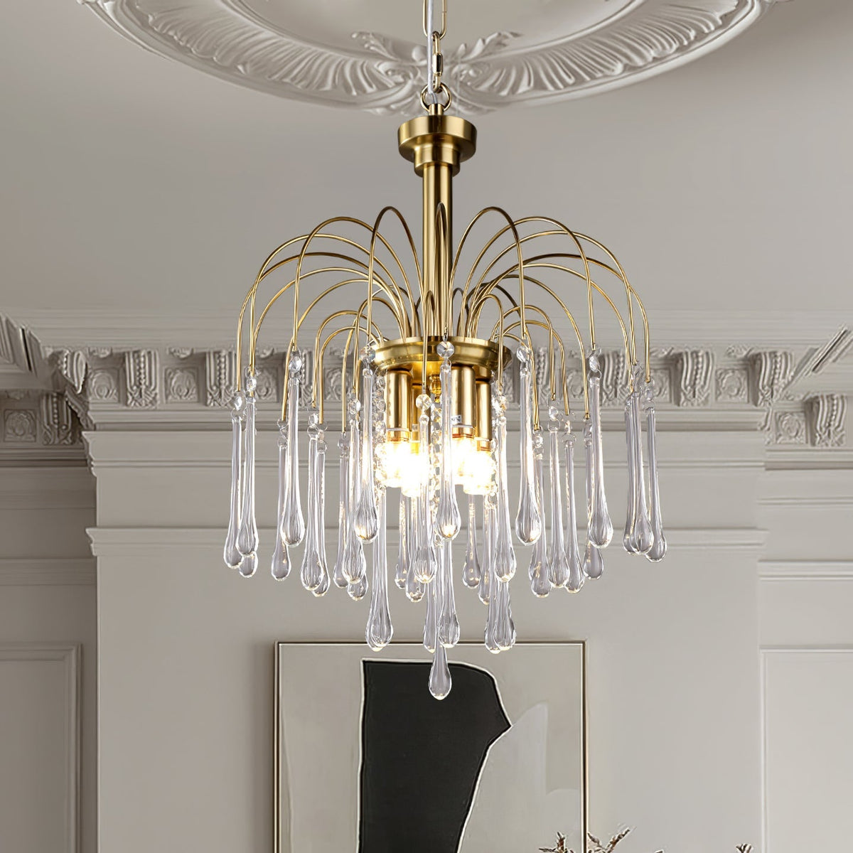 Alia Vintage Chandelier
