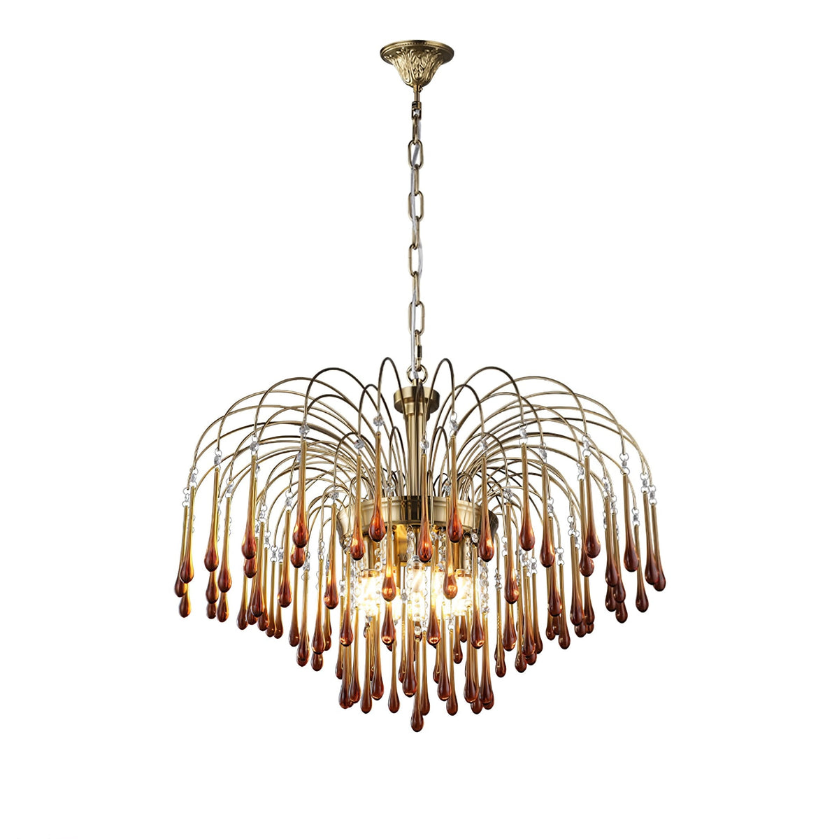 Alia Vintage Chandelier