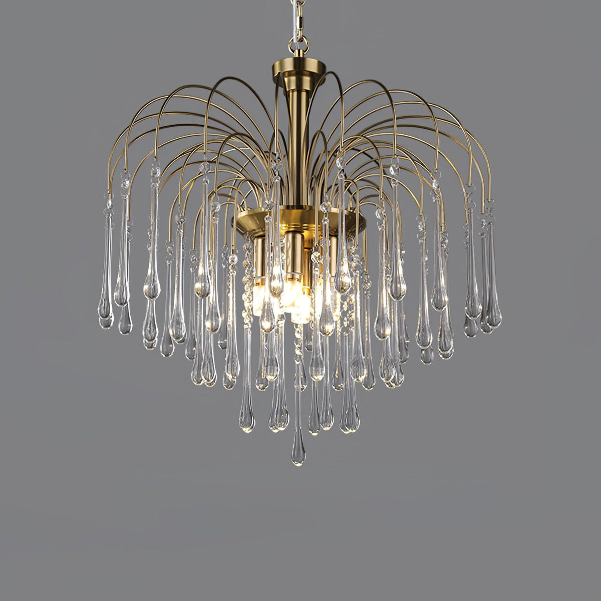 Alia Vintage Chandelier