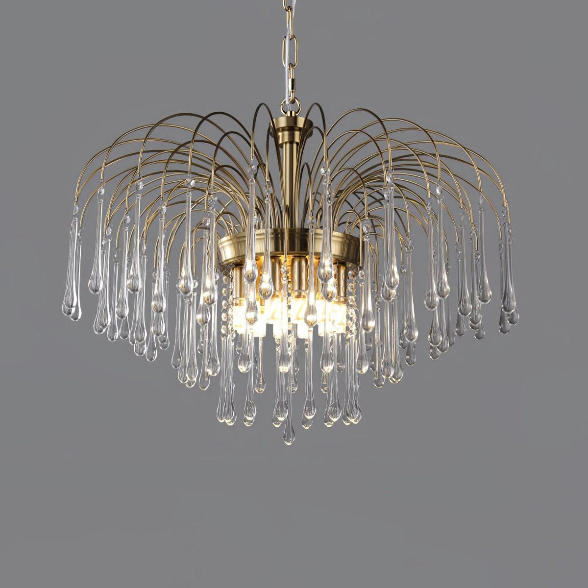 Alia Vintage Chandelier
