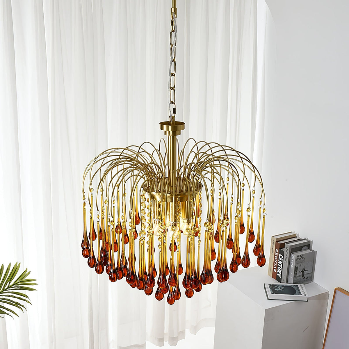 Alia Vintage Chandelier