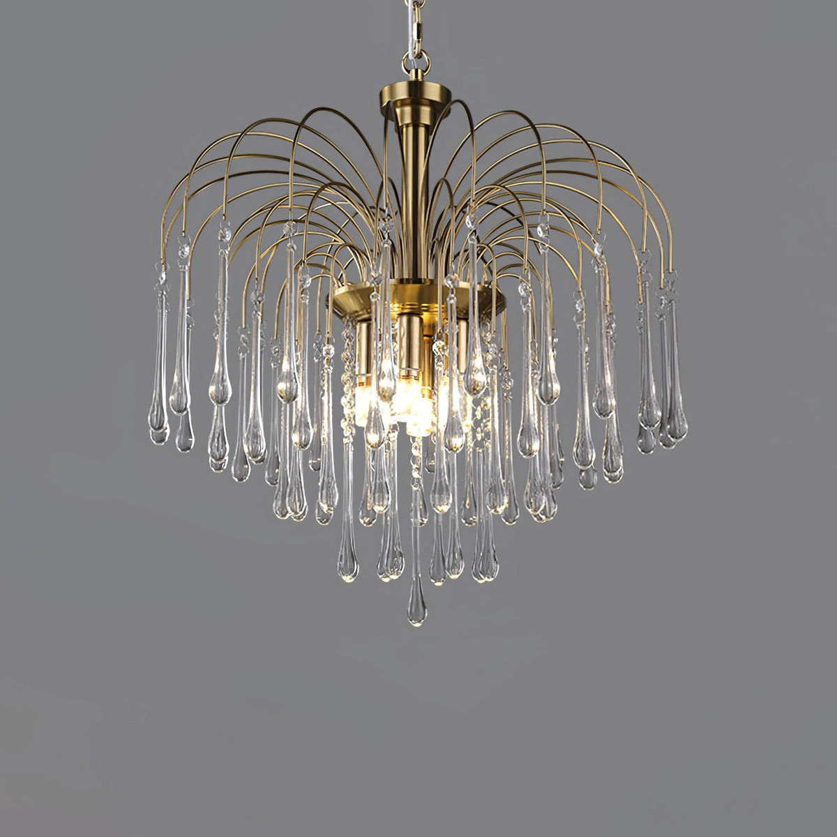 Alia Vintage Chandelier