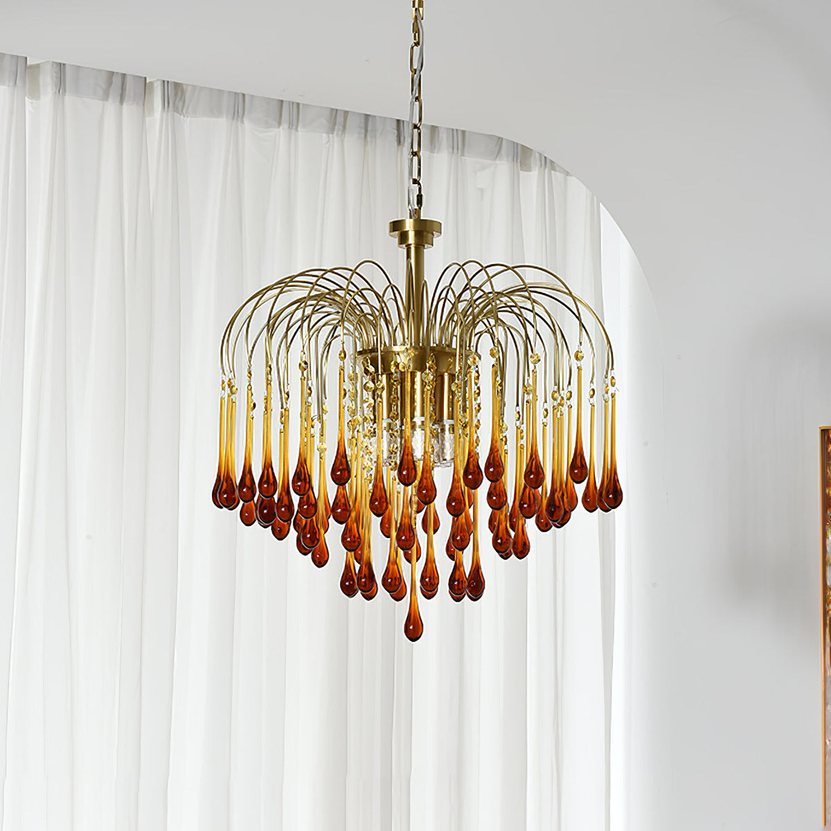 Alia Vintage Chandelier