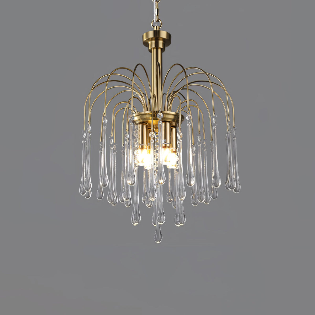 Alia Vintage Chandelier