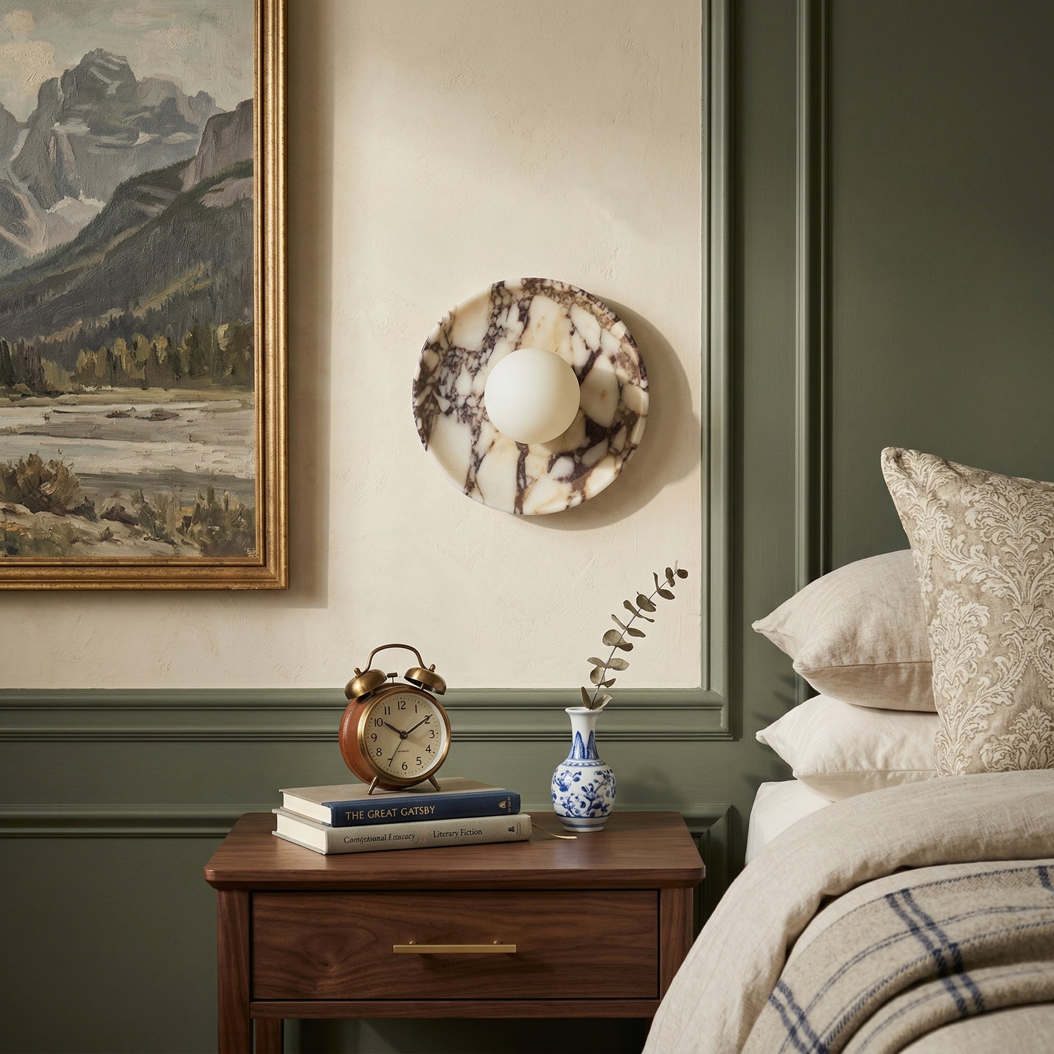 Burilan Round Wall Light
