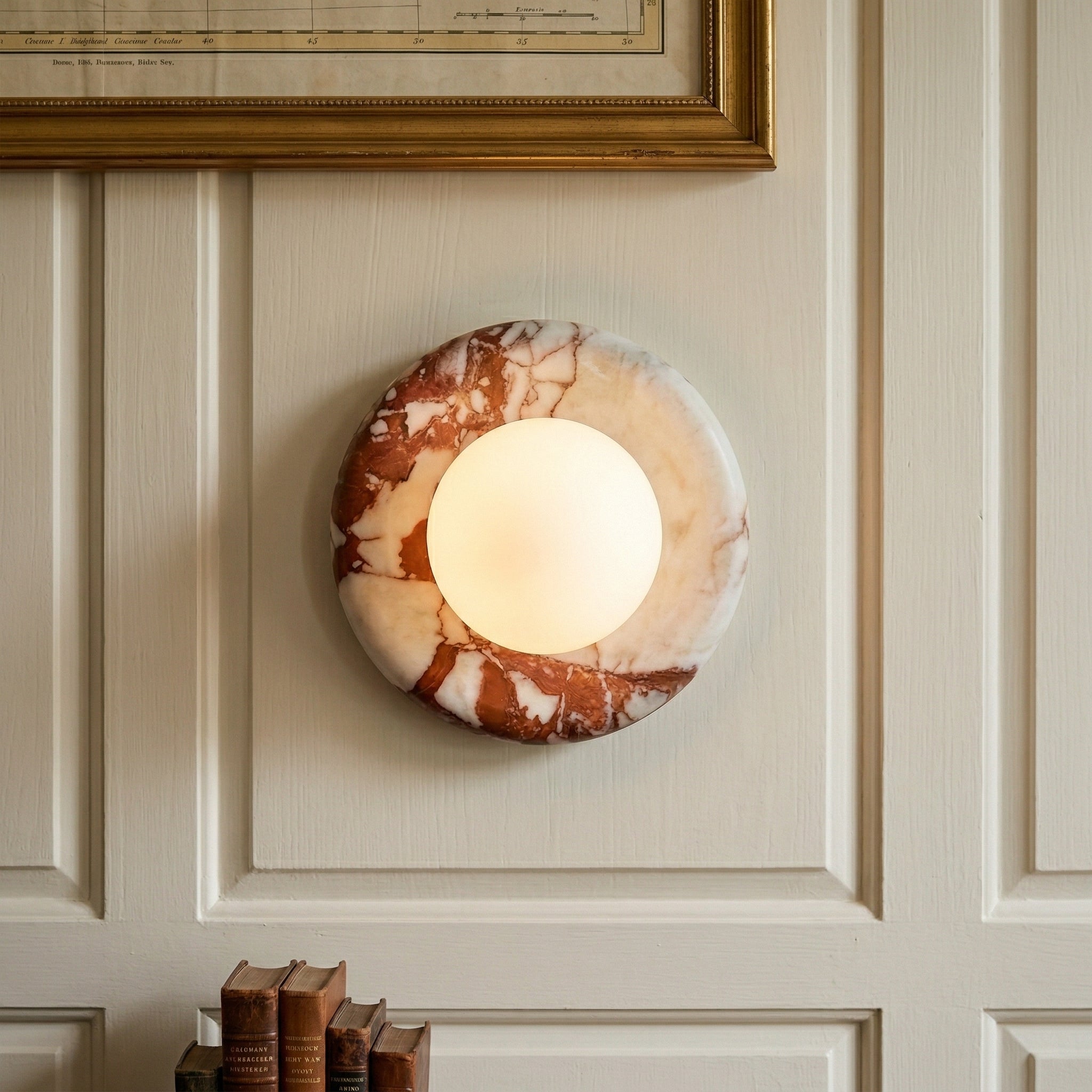 Alronro Round Wall Light