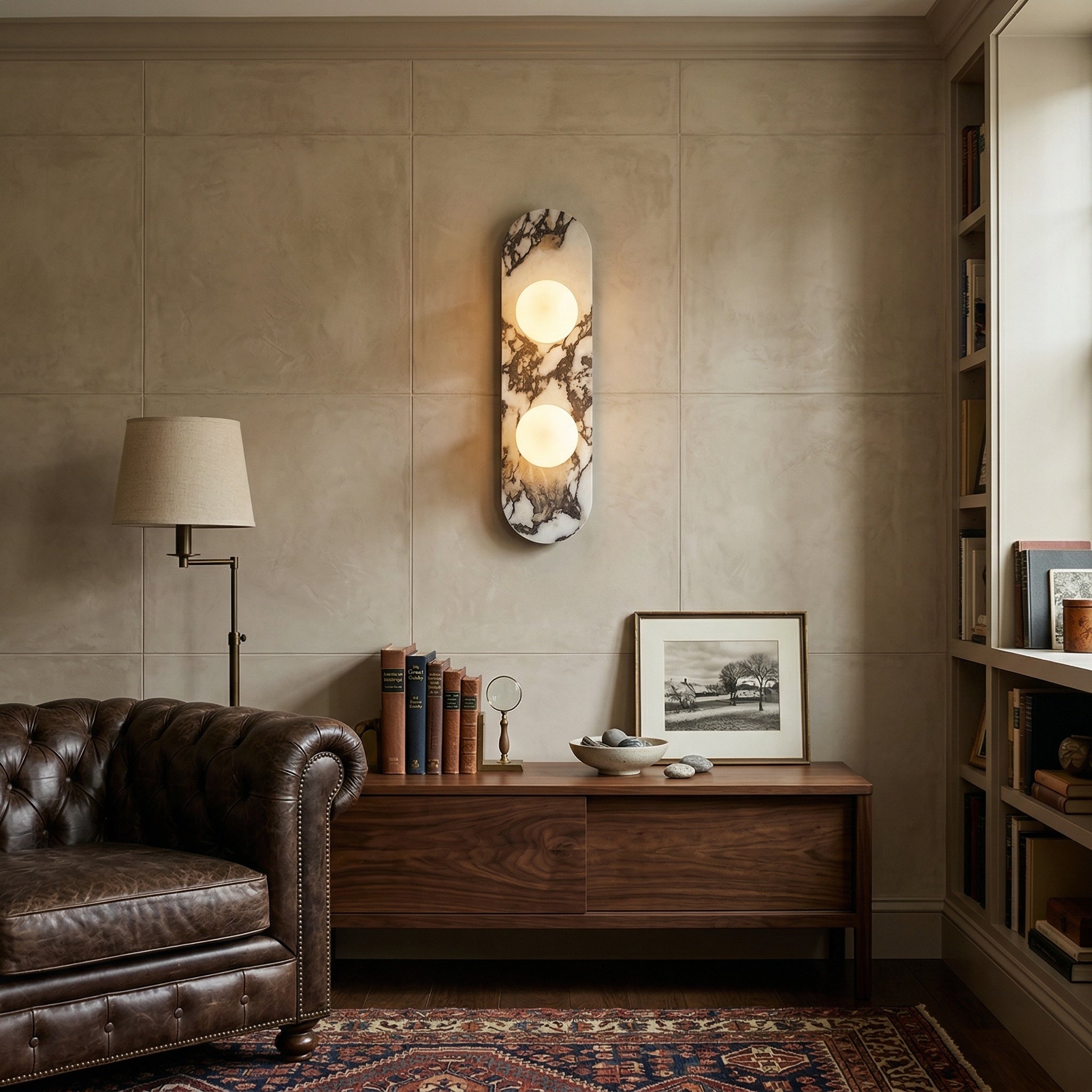 Alsolia Globe Wall Light