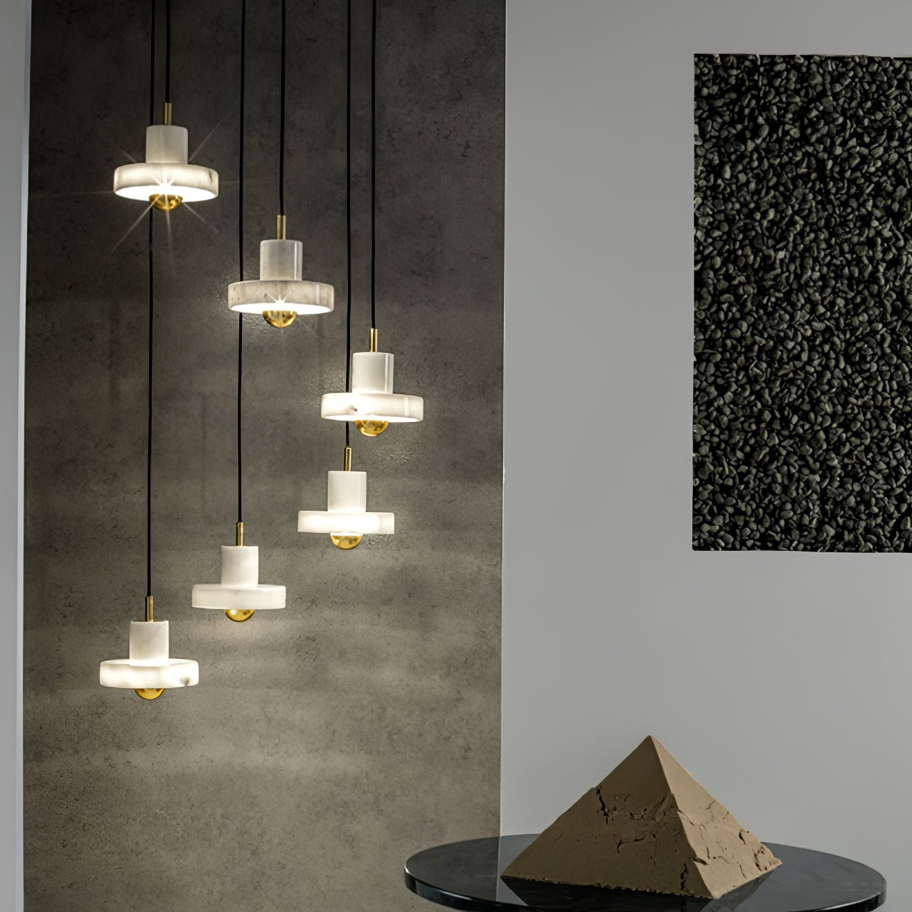Orellea Marble Pendant Light