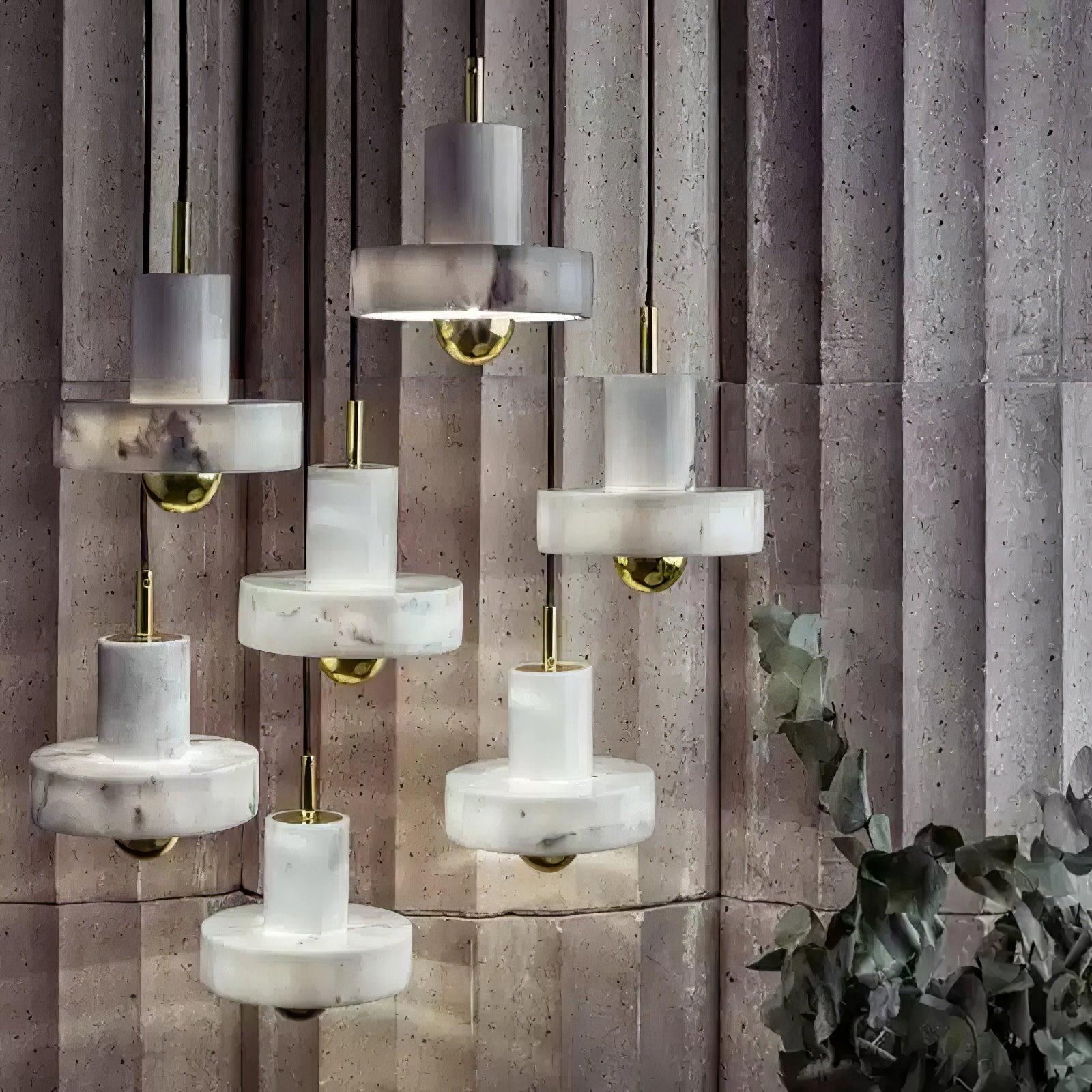 Orellea Marble Pendant Light