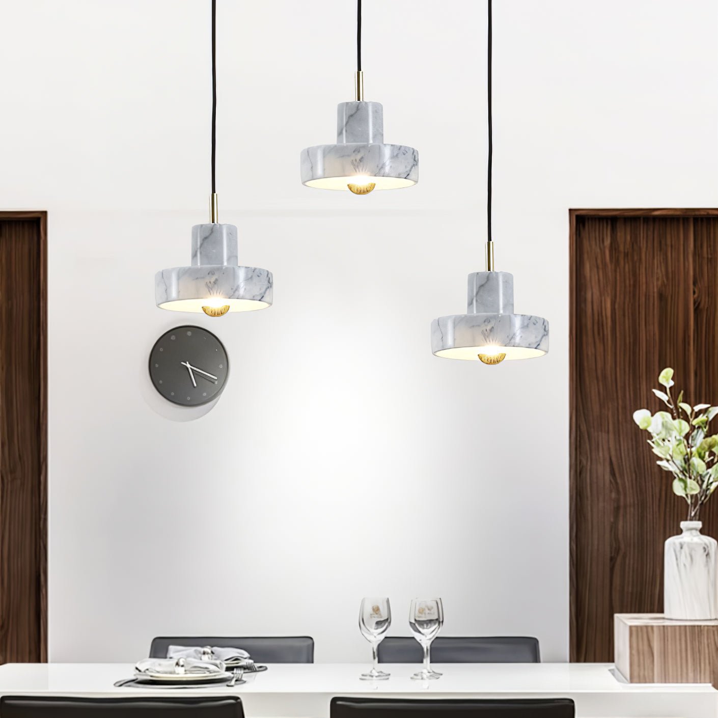 Orellea Marble Pendant Light