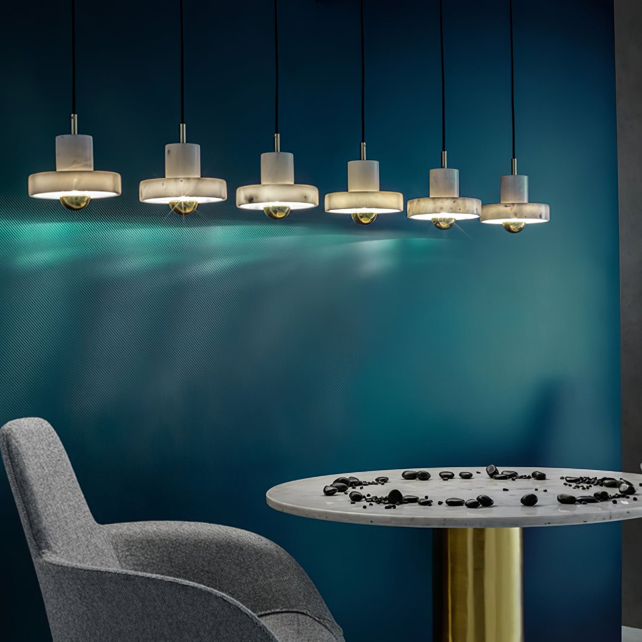 Orellea Marble Pendant Light