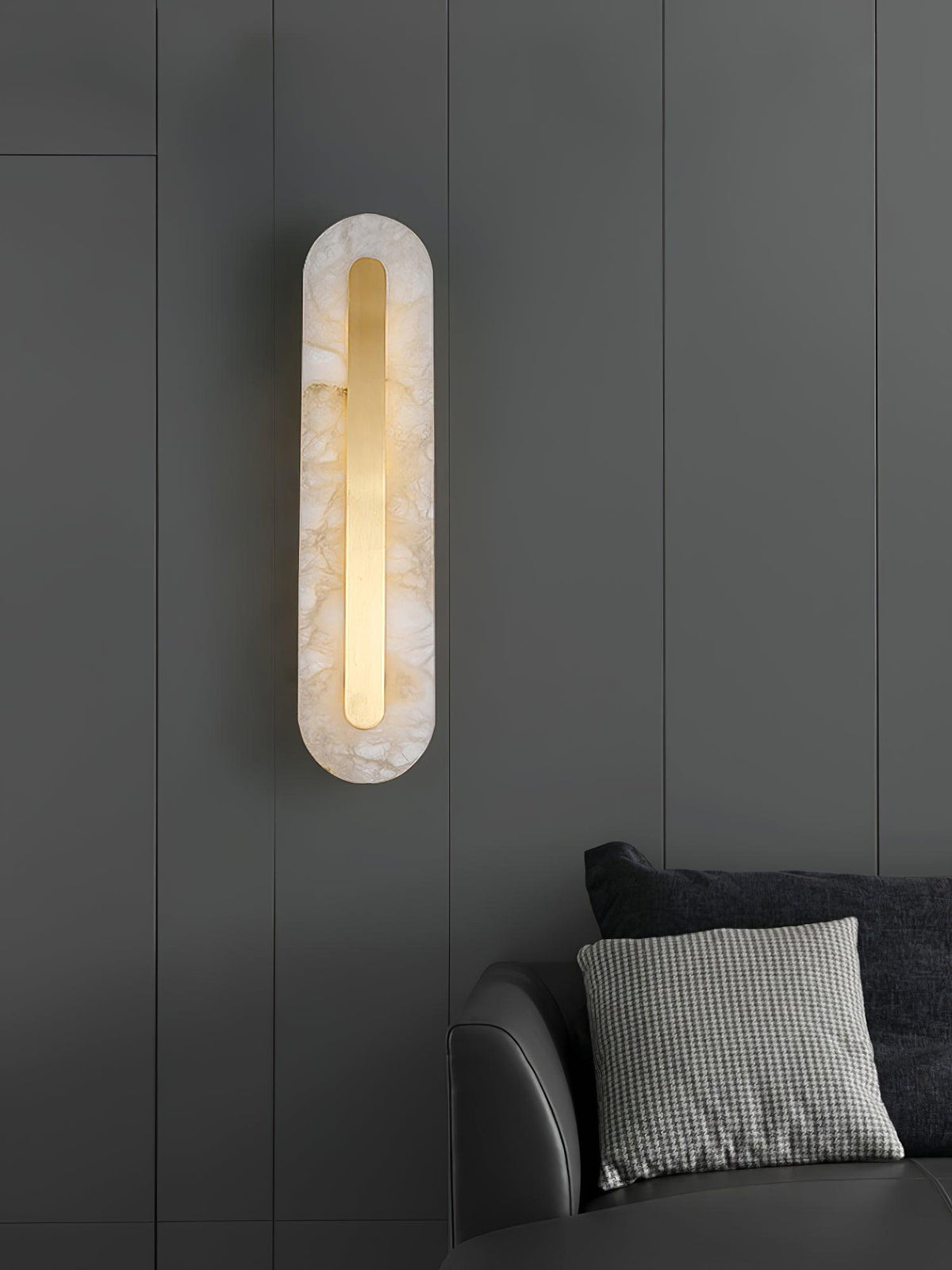 Zokiron Rounded Wall Light