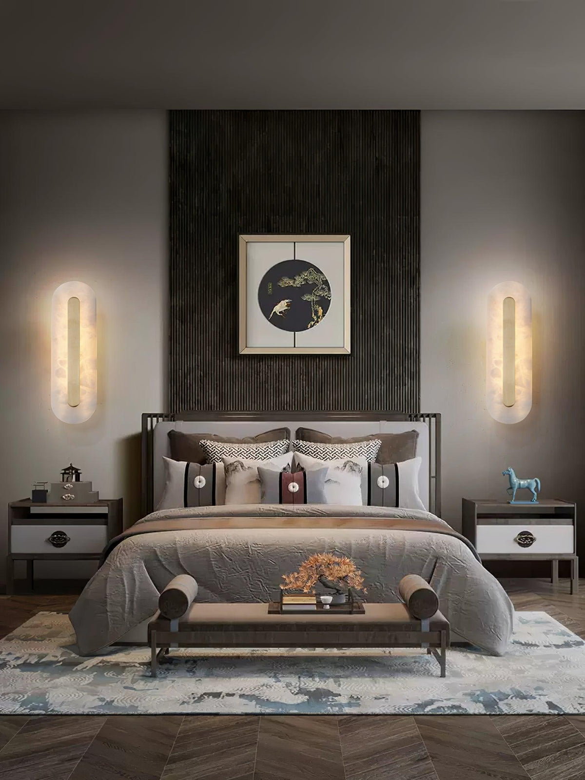 Zokiron Rounded Wall Light