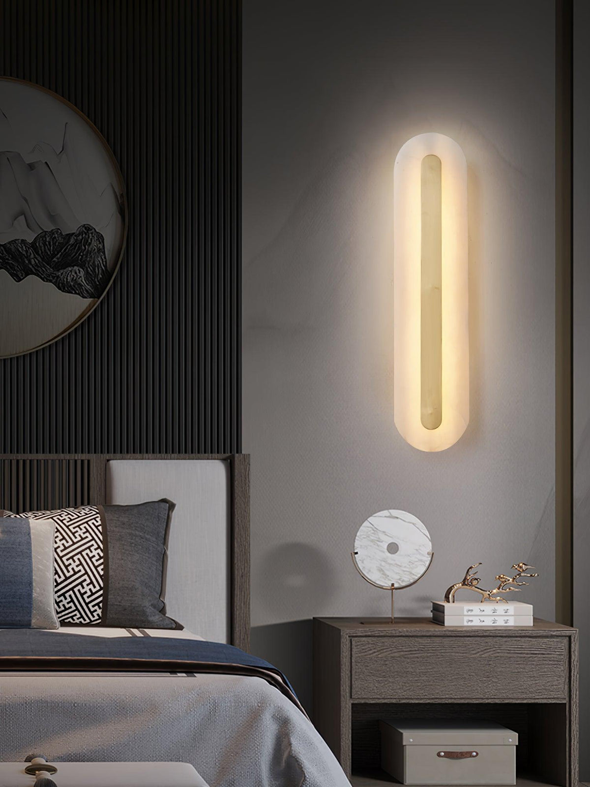 Zokiron Rounded Wall Light