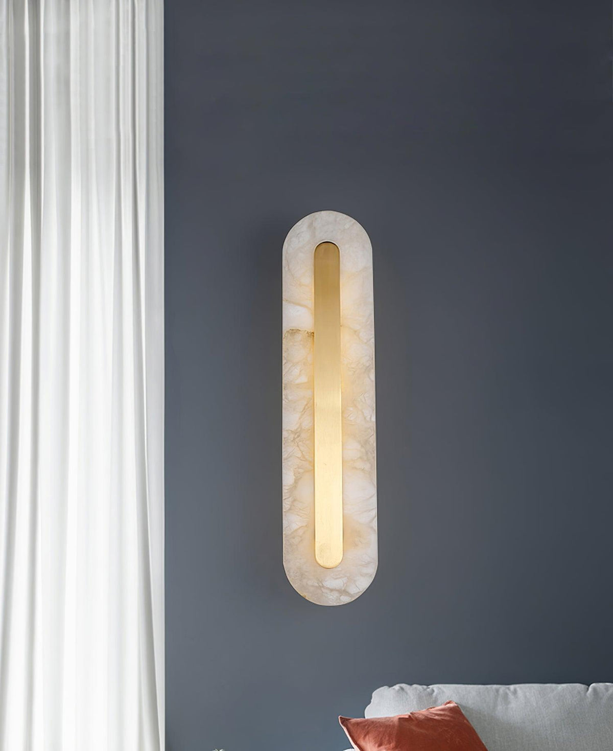 Zokiron Rounded Wall Light