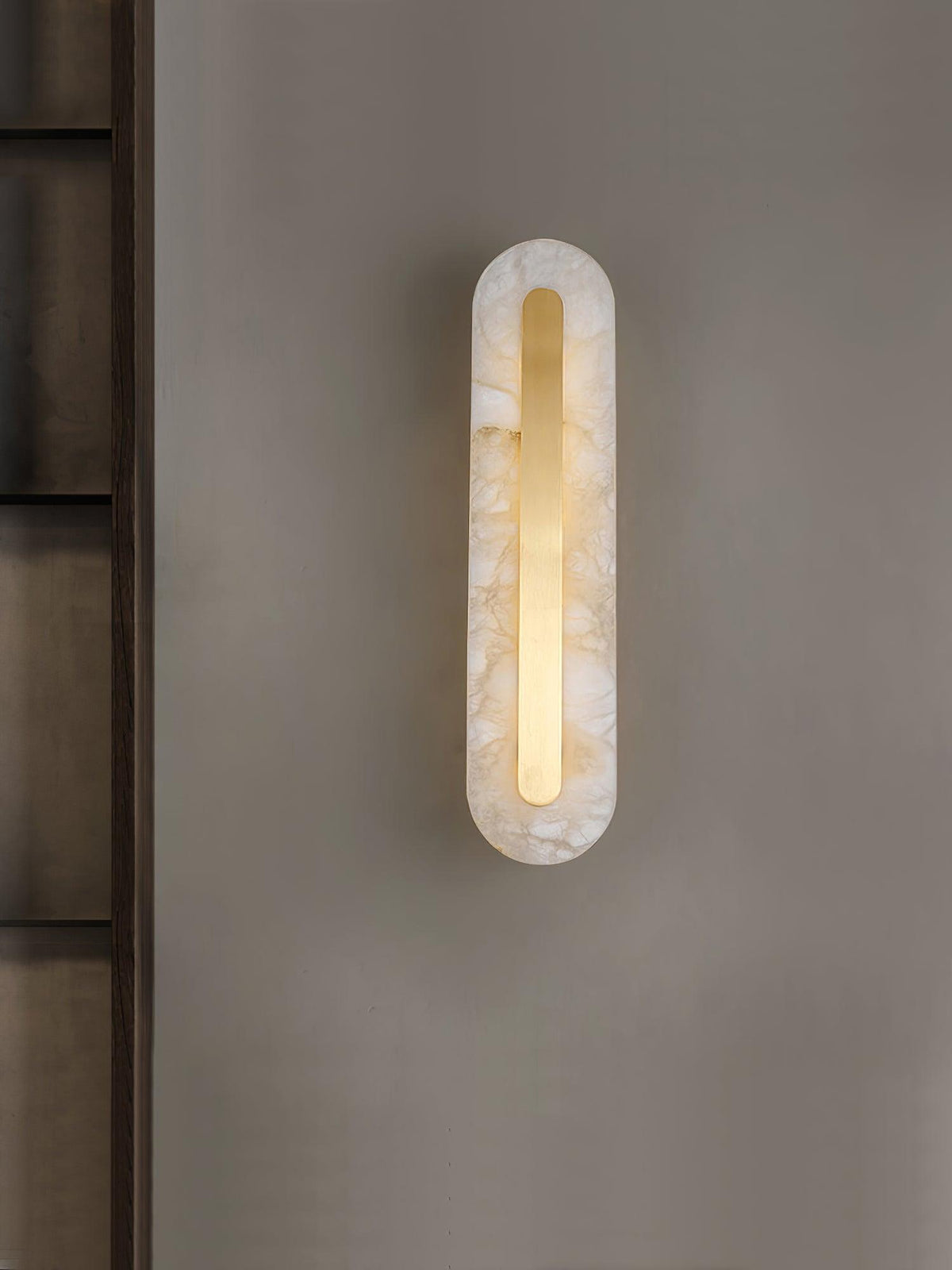 Zokiron Rounded Wall Light
