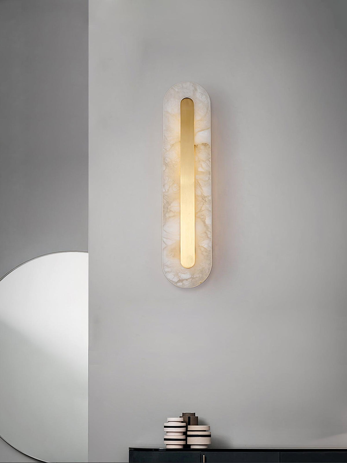 Zokiron Rounded Wall Light