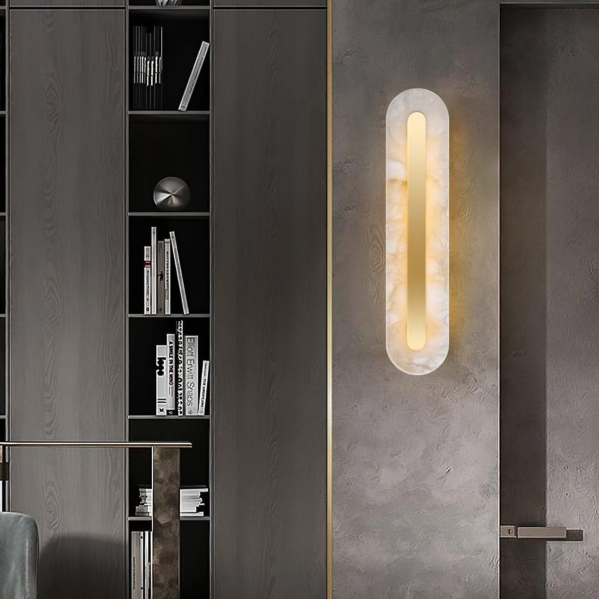Zokiron Rounded Wall Light