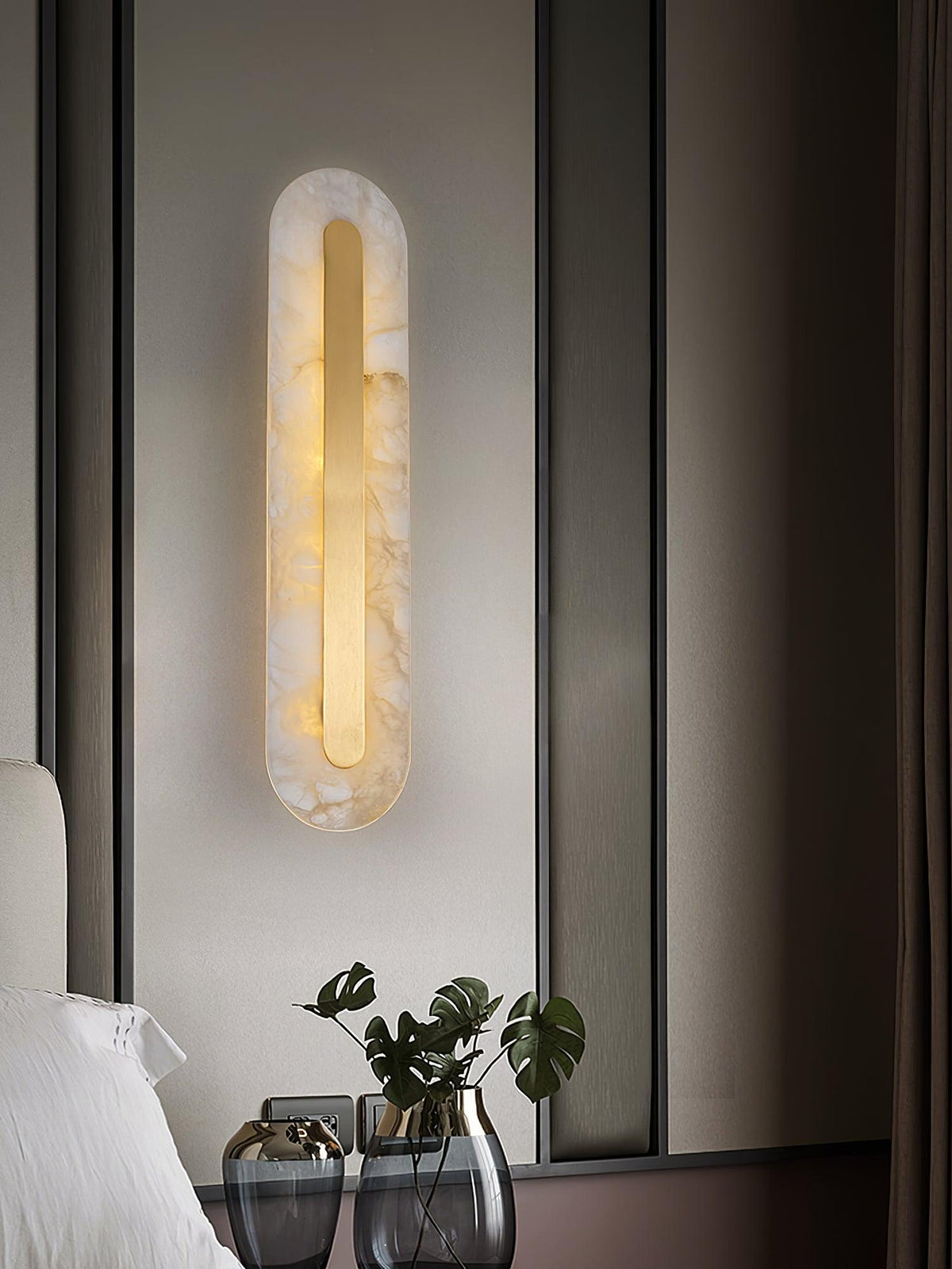 Zokiron Rounded Wall Light