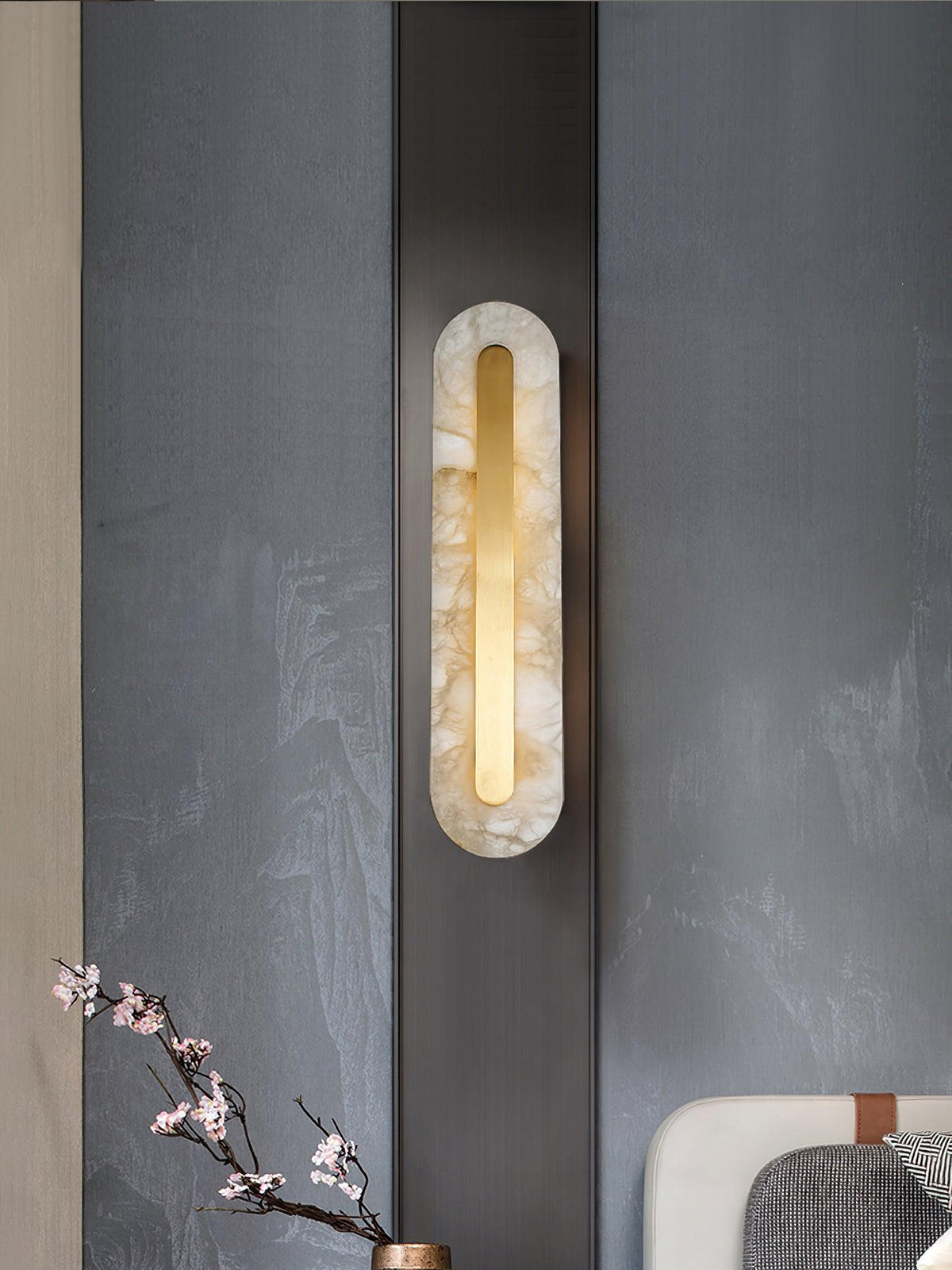 Zokiron Rounded Wall Light