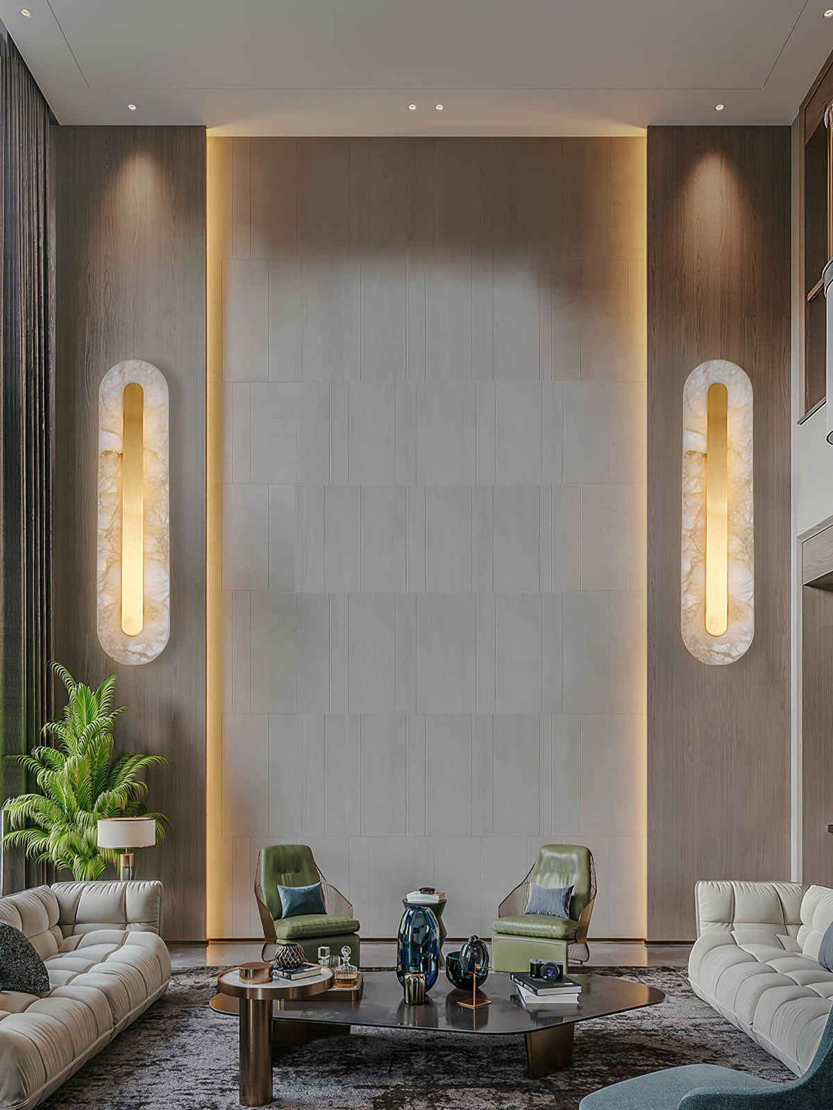 Zokiron Rounded Wall Light