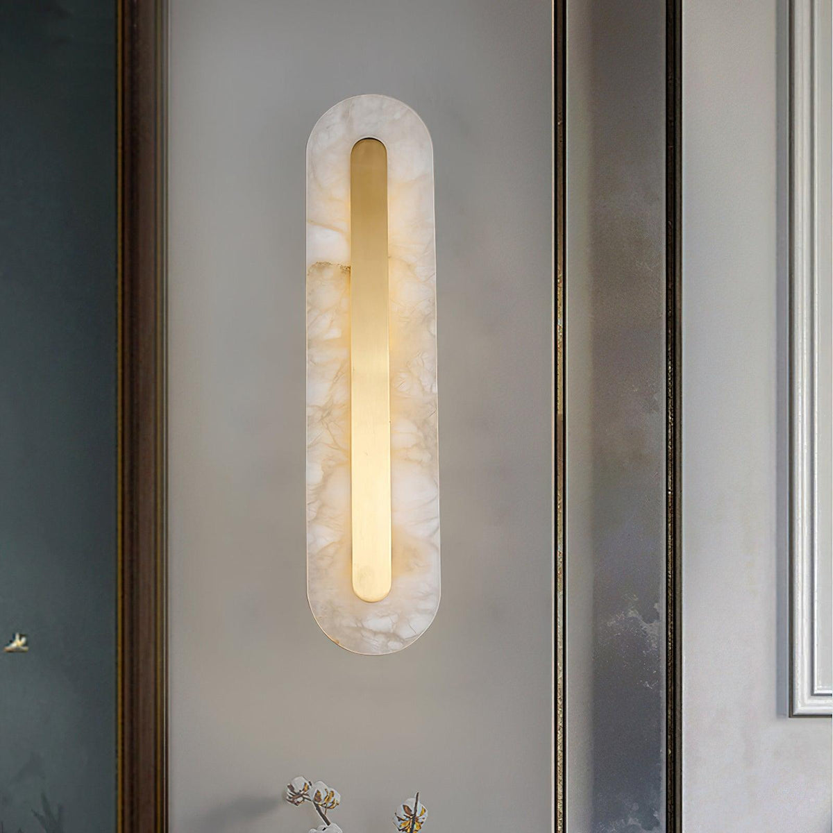 Zokiron Rounded Wall Light
