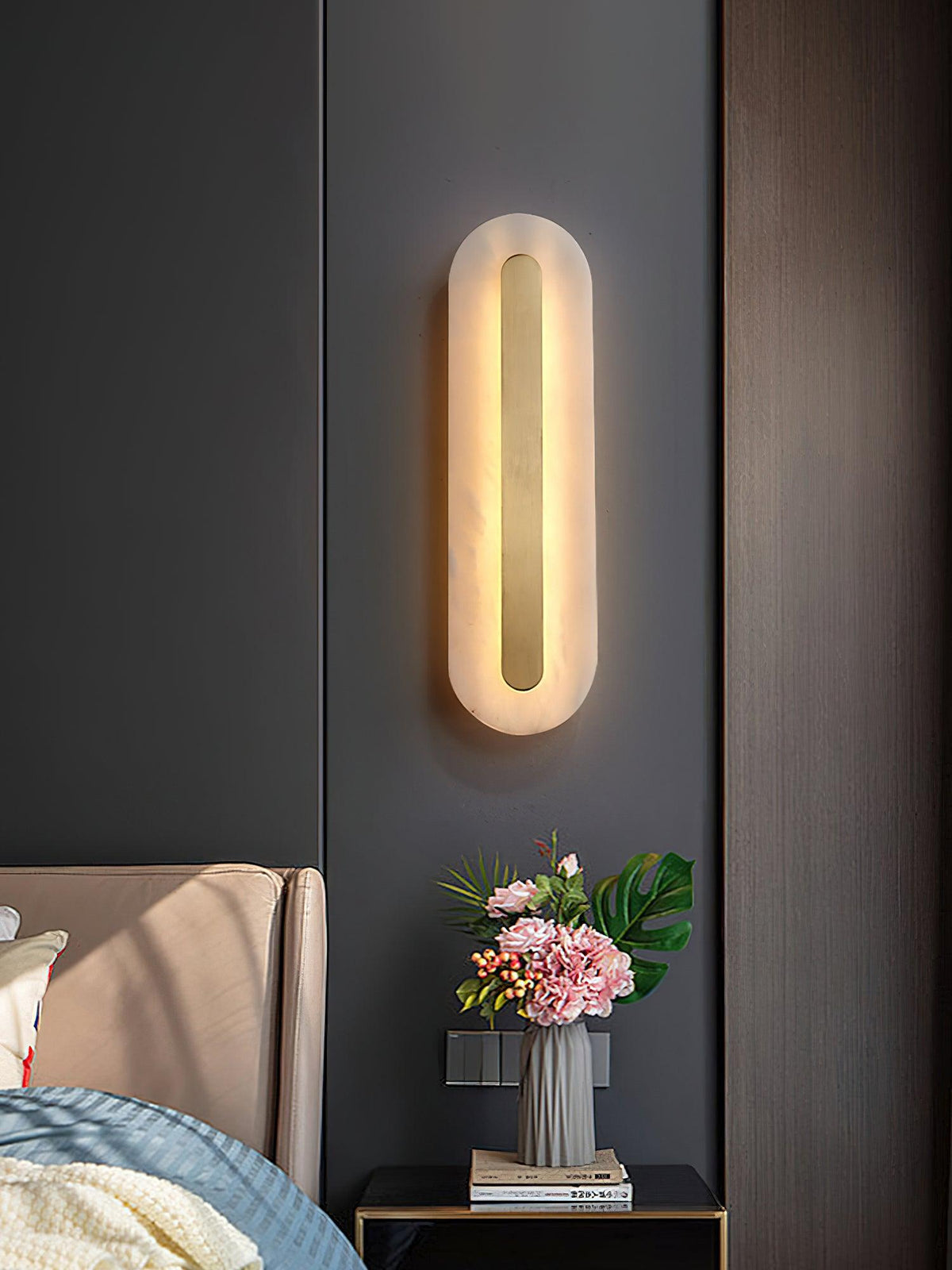 Zokiron Rounded Wall Light