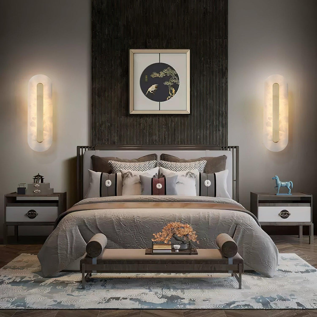 Zokiron Rounded Wall Light
