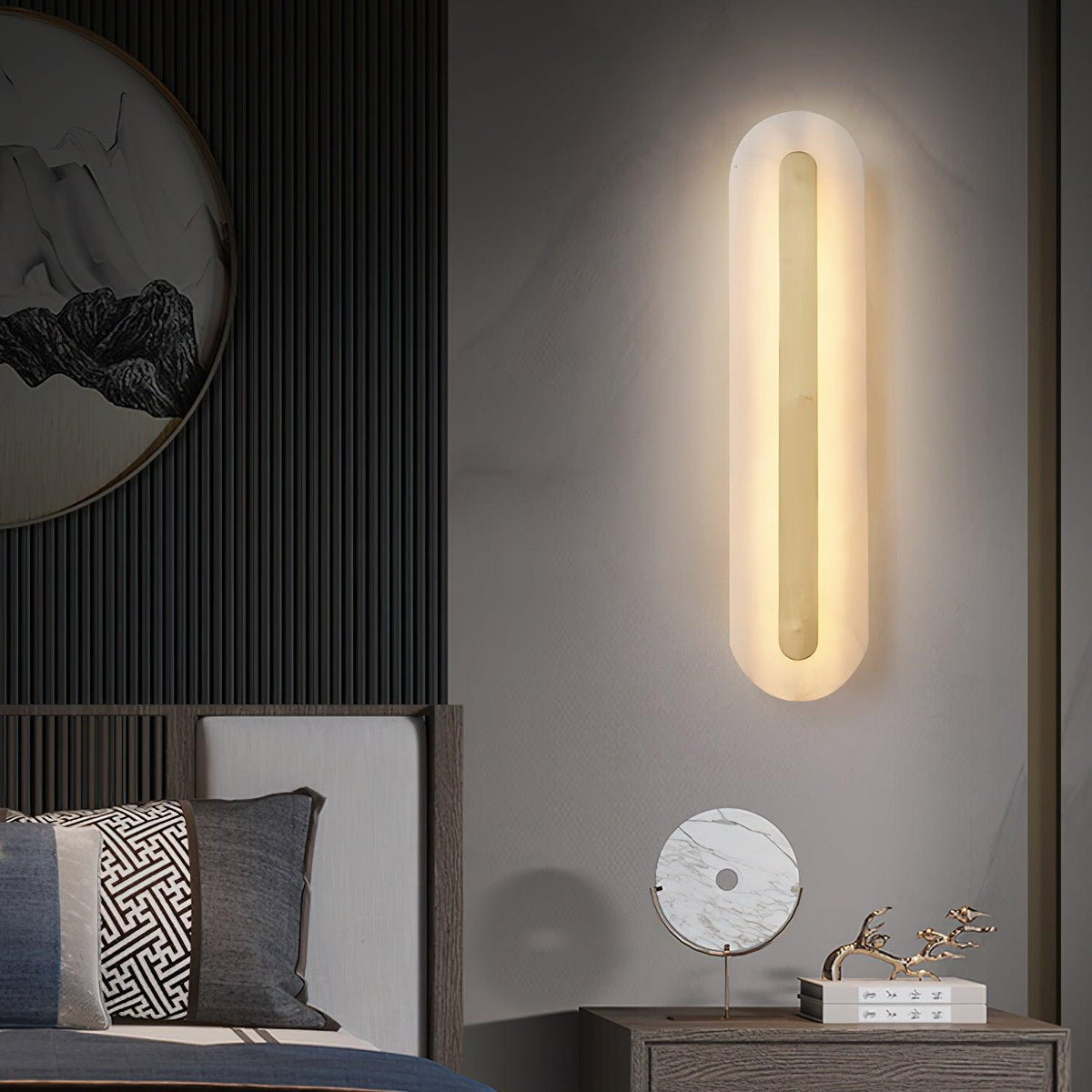 Zokiron Rounded Wall Light