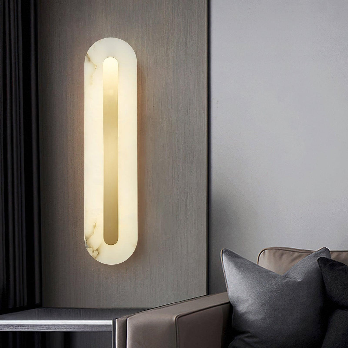 Zokiron Rounded Wall Light