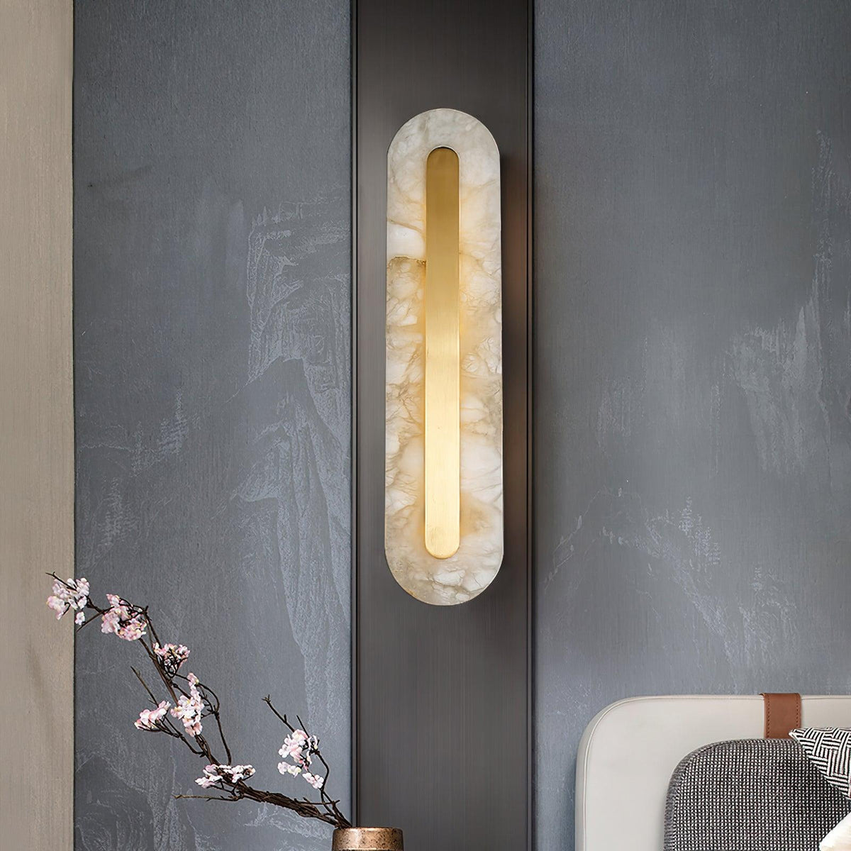 Zokiron Rounded Wall Light