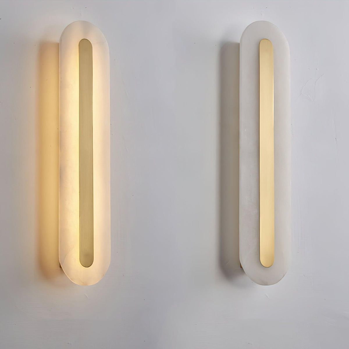 Zokiron Rounded Wall Light