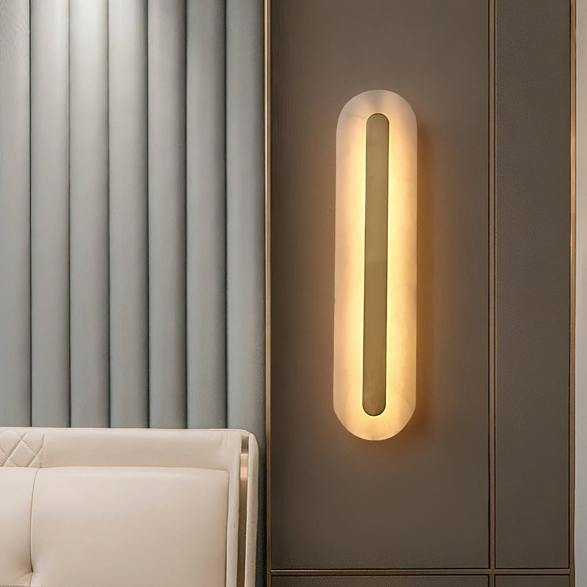 Zokiron Rounded Wall Light