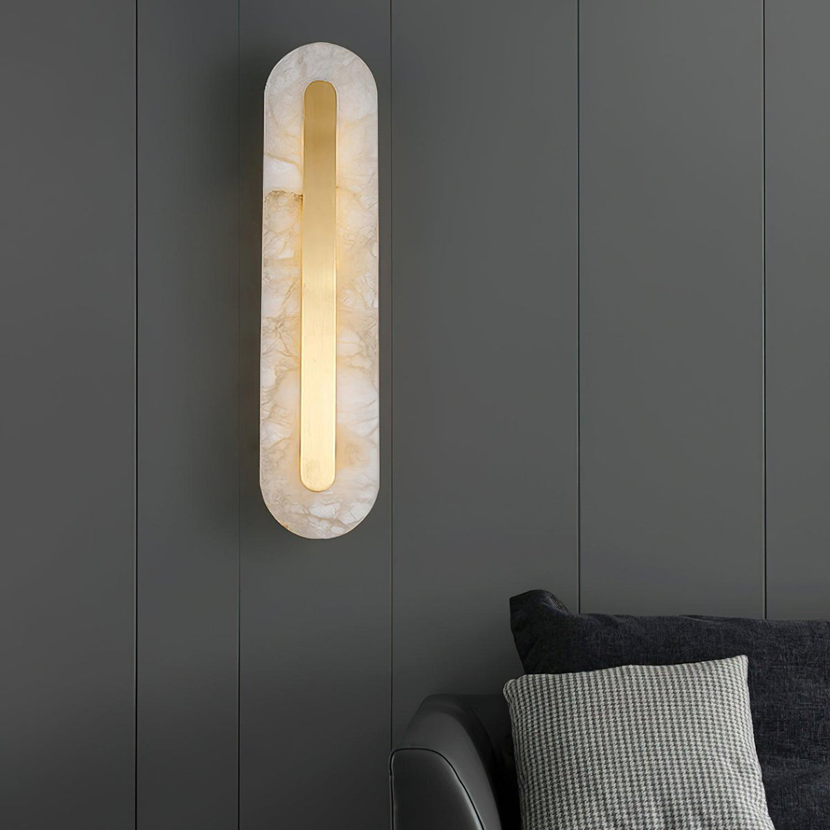 Zokiron Rounded Wall Light