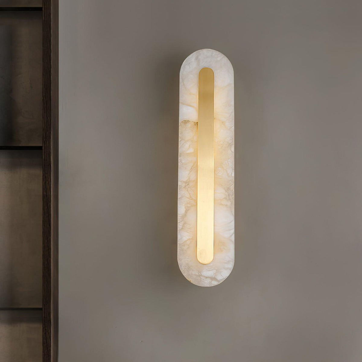Zokiron Rounded Wall Light