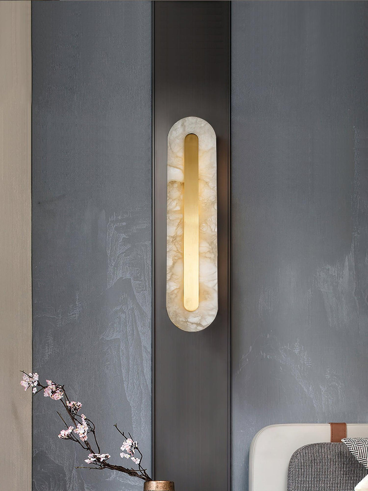 Zokiron Rounded Wall Light