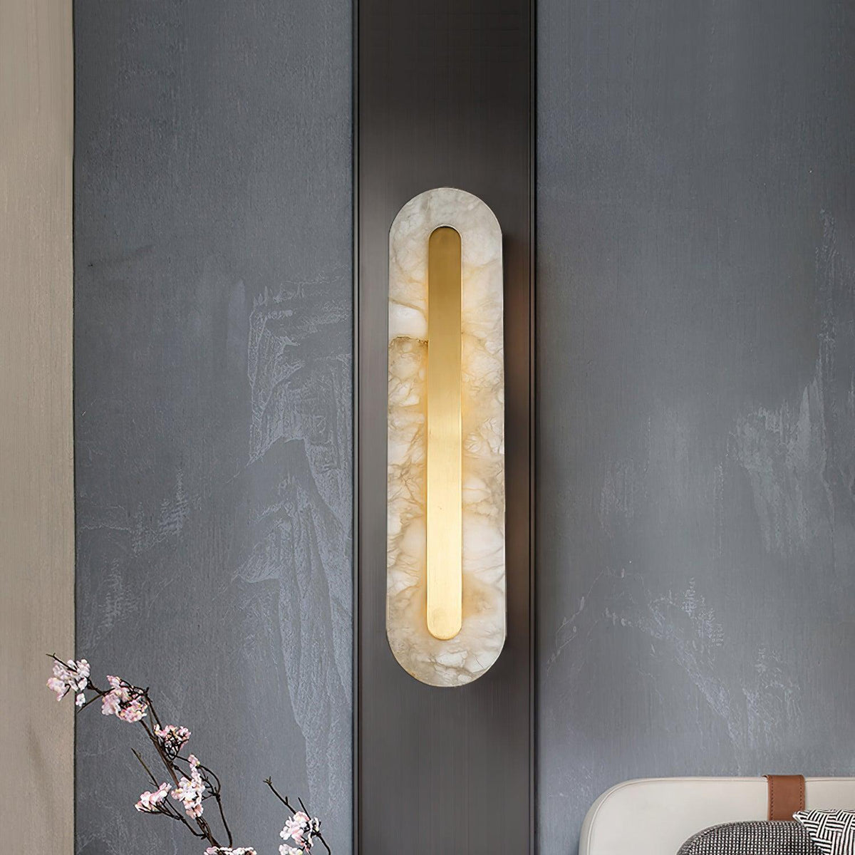 Zokiron Rounded Wall Light