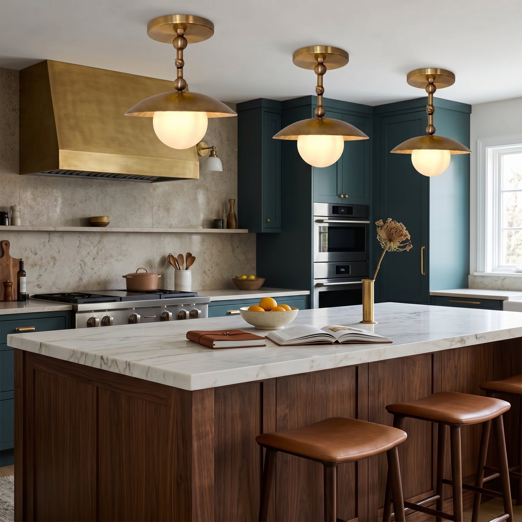 Alunona Globe Ceiling Light