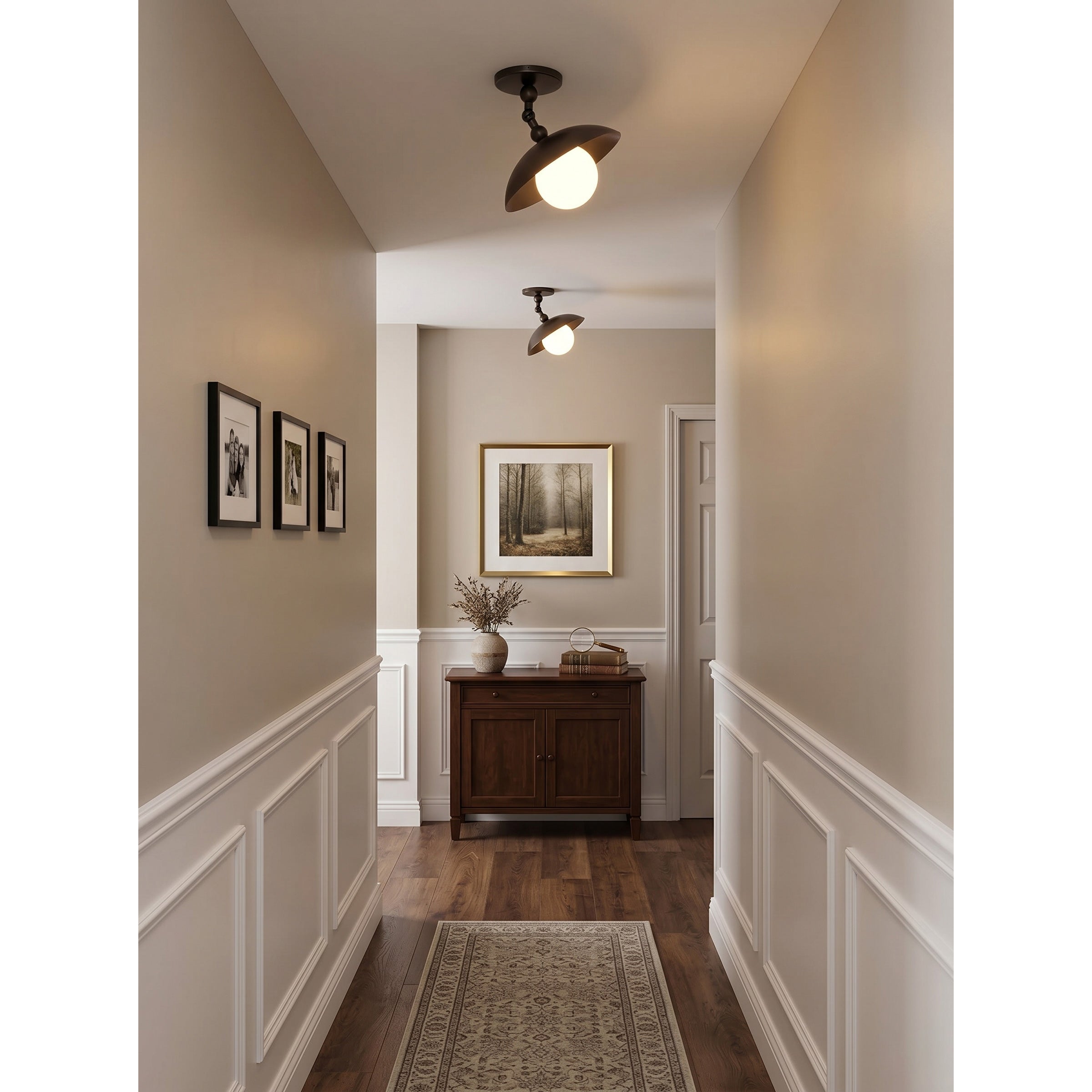 Alunona Globe Ceiling Light