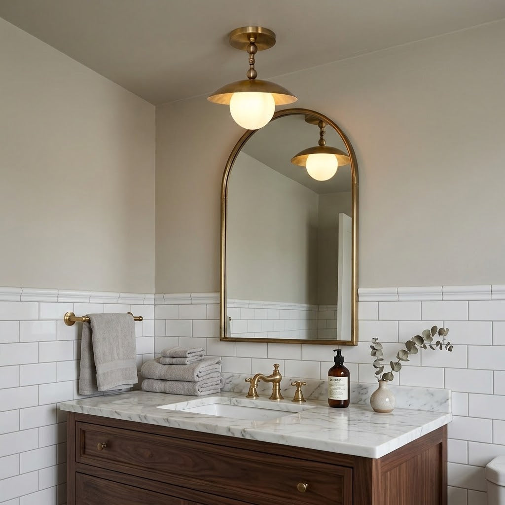 Alunona Globe Ceiling Light