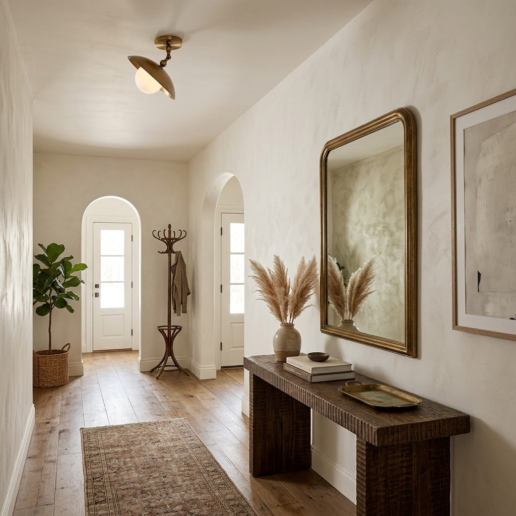Alunona Globe Ceiling Light